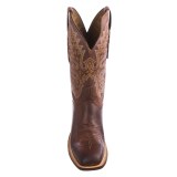 Lucchese Wide Square Toe Cowboy Boots - 12” (For Men)