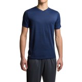 RBX Heathered Jersey T-Shirt - V-Neck, Short Sleeve (For Men)