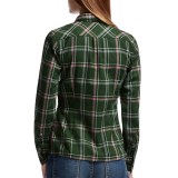 Icebreaker Laurel Plaid Shirt - UPF 30+, Merino Wool, Long Sleeve (For Women)