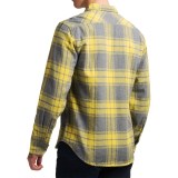JKL Washed-Cotton Flannel Shirt - Long Sleeve (For Men)