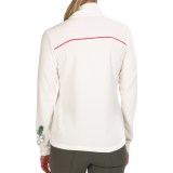 Bogner Marna Fleece Shirt - Zip Neck, Long Sleeve (For Women)