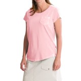 Woolrich First Forks T-Shirt - UPF 50, Short Sleeve (For Women)