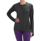 Terramar Ecolator Scoop Fleece Base Layer Top - UPF 50+, Long Sleeve (For Women)