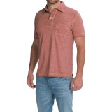 Vintage 1946 Garment-Dyed Polo Shirt - Cotton, Short Sleeve (For Men)