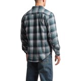 Wolverine Newago Flannel Shirt Jacket - Thermal Lining (For Men)