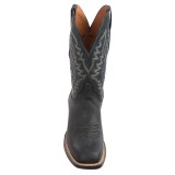 Lucchese Marsh Goat Leather Cowboy Boots - Square Toe (For Men)