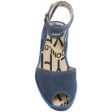 Fly London Popa Wedge Sandals - Leather (For Women)