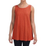 Stretch Slub Jersey Tank Top (For Women)