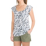 Carve Designs Sanibel T-Shirt - Organic Cotton-TENCEL®, Short Sleeve (For Women)