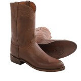 Lucchese Jersey Calfskin Cowboy Boots - Leather (For Men)