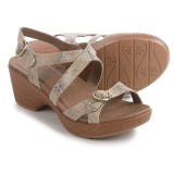 Dansko Julie Sandals - Leather (For Women)