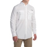 Columbia Sportswear Blood and Guts Airgill Shirt - Omni-Shield®, UPF 50, Long Sleeve (For Men)