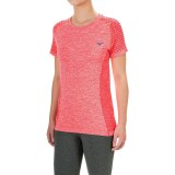 Mizuno Seeker Shirt - Short Sleeve (For Women)