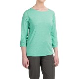 Sherpa Asha Shirt - 3/4 Sleeve (For Women)