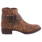 Lane Beltline Ankle Boots - Suede (For Women)