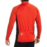 Canari Flash Cycling Jersey - Full Zip, Long Sleeve (For Men)