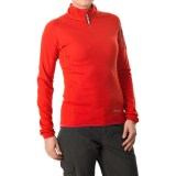 Sherpa Adventure Gear Dikila Shirt - UPF 50+, Zip Neck, Long Sleeve (For Women)