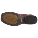 Lucchese Caiman Belly Tail Cowboy Boots - W-Toe (For Men)