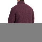 32 Degrees Space-Dyed Fleece Jacket - Sherpa Lined, Zip Front (For Men)