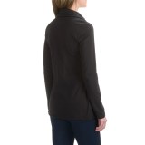 Neon Buddha Travel Tiered Shirt - Cowl Neck (For Women)