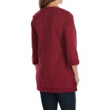 Neon Buddha Liberty Tunic Shirt - Scoop Neck, 3/4 Sleeve (For Women)