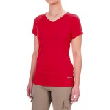 Sherpa Adventure Gear Rinchen T-Shirt - V-Neck, Short Sleeve (For Women)