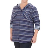 Columbia Sportswear Times Two Shirt - Hooded, Long Sleeve (For Plus Size Women)