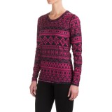 Snow Angel Dakota Duo Reversible Base Layer Top - Scoop Neck, Long Sleeve (For Women)