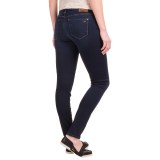 Mavi Adriana Sateen Super Skinny Jeans - Stretch Cotton Blend (For Women)