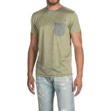 Raw Yarn Industries Solid T-Shirt - Crew Neck, Short Sleeve (For Men)