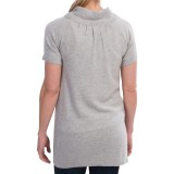 Brodie Cashmere Cardigan Sweater - Short Sleeve (For Women)