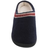 Clarks Stitched Clog Slippers (For Women)