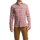 Dakota Grizzly Oliver Vintage Flannel Shirt - Roll-Up Long Sleeve (For Men)