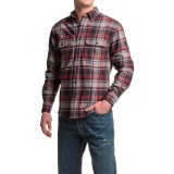 Wolverine Redwood Heavyweight Flannel Shirt - Long Sleeve (For Men)