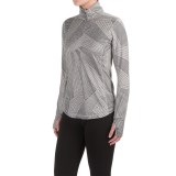 Brooks Dash Shirt - Zip Neck, Long Sleeve (For Women)