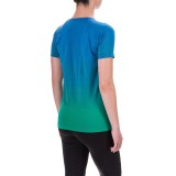 Brooks Streaker Running T-Shirt - Fitted, Short Sleeve (For Women)