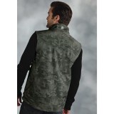 Roper Printed Camo Soft Shell Vest (For Men)