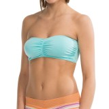 Splendid Ruched Bandeau Bralette (For Women)