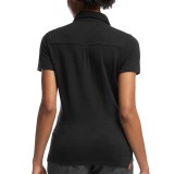 Icebreaker Tech Lite Polo Shirt - UPF 20+, Merino Wool, Short Sleeve (For Women)