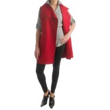 Pendleton Tami Tunic Vest - Boiled Merino Wool (For Women)