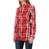 Woolrich First Light Jacquard Shirt - Long Sleeve (For Women)