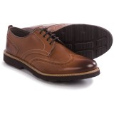 Florsheim Casey Oxford Shoes - Leather, Wingtip (For Men)