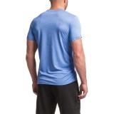 RBX XTrain High-Performance Striated Shirt - Mesh Back, Short Sleeve (For Men)