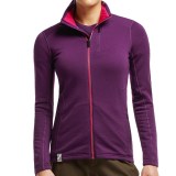 Icebreaker Cascade RealFleece 260 Jacket - UPF 20+, Merino Wool, Full Zip (For Women)