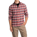 J.A.C.H.S. Plaid Flannel Shirt - Long Sleeve (For Men)