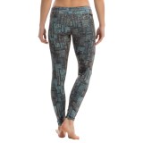 Hot Chillys MTF4000 Fiesta Printed Leggings (For Women)