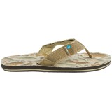 Freewaters Palapa Printed Flip-Flops (For Men)