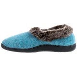 Acorn Chinchilla Flower Slippers - Boiled Wool (For Women)