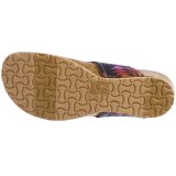 Muk Luks Olivia Terra Turf Sandals - Wedge Heel (For Women)