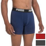 Puma Tech Boxer Briefs - 3-Pack (For Men)